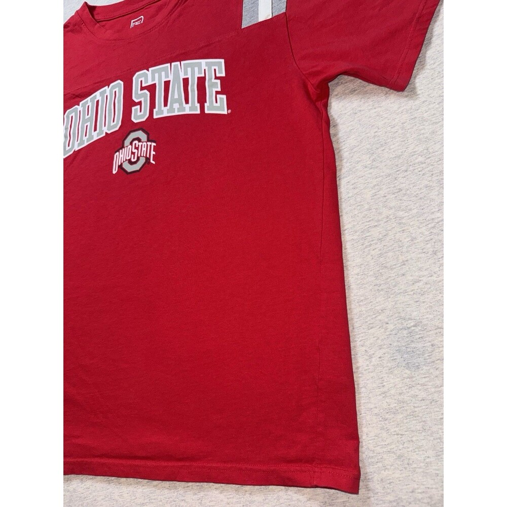 ProEdge by Knights Apparel Ohio State Buckeyes Red T-Shirt Size XL - Picture 3 of 15